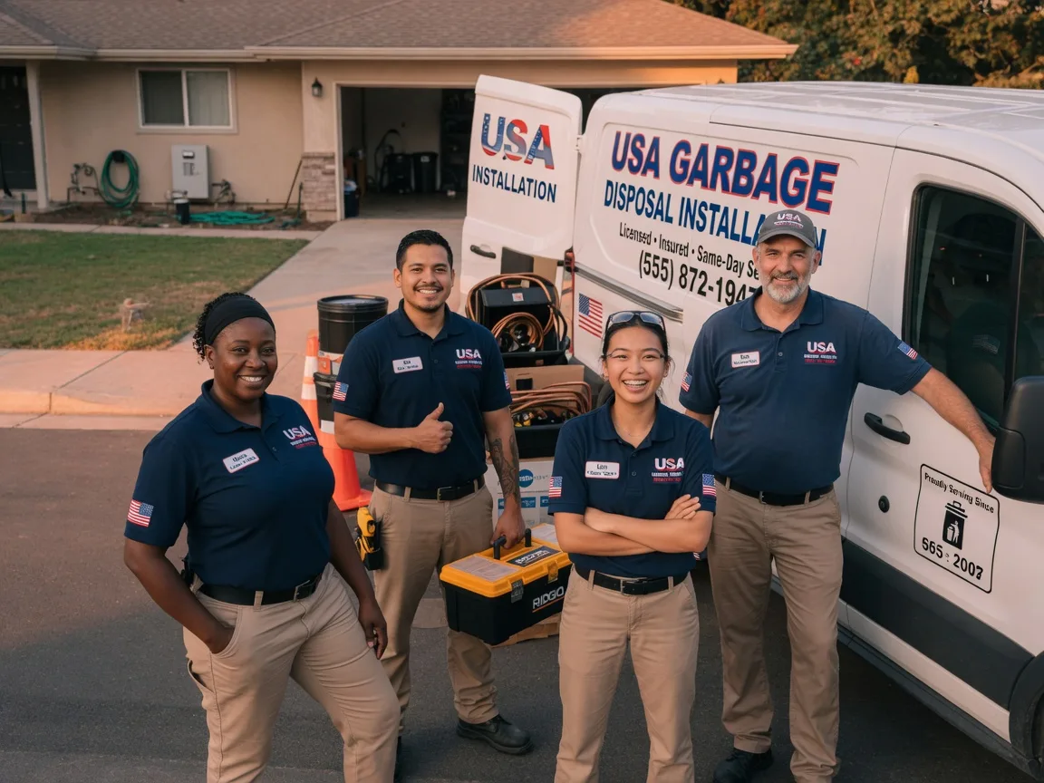 Garbage Disposal Replacement company in Kellyville, OK