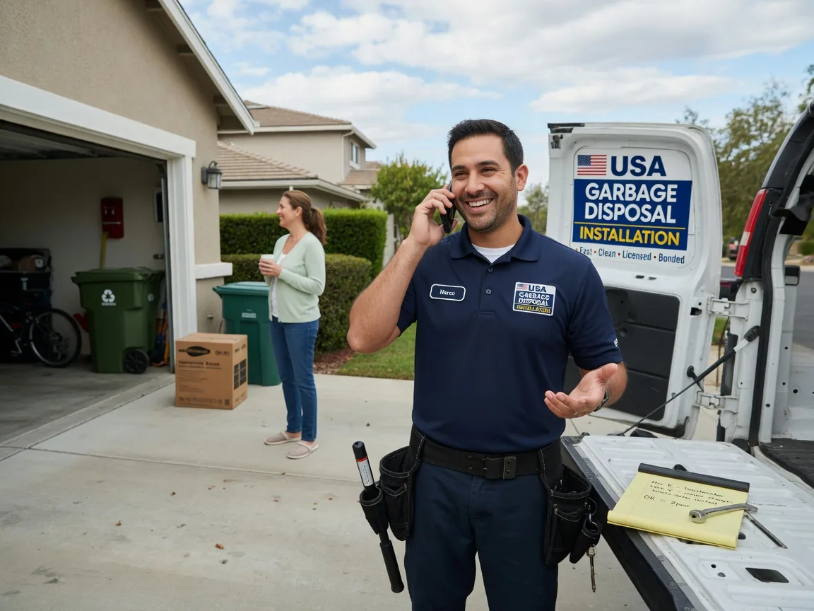 Garbage Disposal Replacement Kellyville, OK FAQs