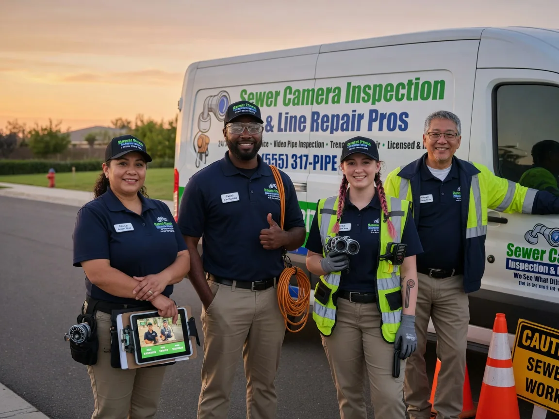 Sewer Line Repair company in Kellyville, OK